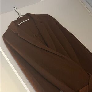 Elegant Brown Women's Coat